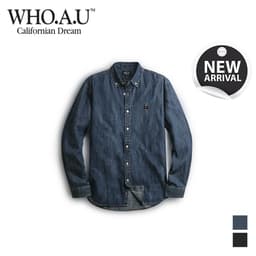 Thumbnail Áo sơ mi denim WHOAU WHYJD3823U 1