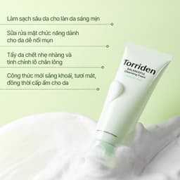 Thumbnail [MINI] Sữa rửa mặt tạo bọt làm sạch da BALANCEFUL CICA, 50ml, Cleansing Foam 2