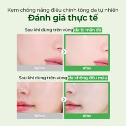 Thumbnail Kem chống nắng nâng tone da BALANCEFUL CICA với SPF 50+ PA++++, 60ml, Sun Cream 3