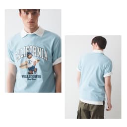 Thumbnail Áo Thun Steve Photo T-Shirt Unisex Style | WHRPE2424U/WHRPE3725U 3