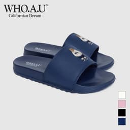 Thumbnail Dép Đúc Steve Slide Shoes Unisex Style | WHAPE2334A 3