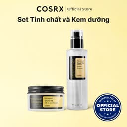 Thumbnail Set serum ốc sên 96 mucin 100ml + kem dưỡng ẩm COSRX tái tạo phục hồi da chiết xuất 92% dịch ốc sên 100g 1