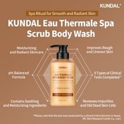 Thumbnail Nước rửa thân cọ spa 500ml SỮA RỬA MẶT CƠ THỂ 2