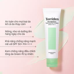 Thumbnail Kem chống nắng nâng tone da BALANCEFUL CICA với SPF 50+ PA++++, 60ml, Sun Cream 4