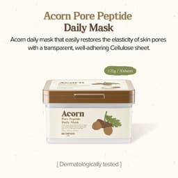 Thumbnail 30 miếng mặt nạ dưỡng da hàng ngày Cà rốt, quả sồi, Yuja C / Daily Sheet Mask 2