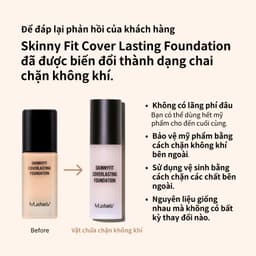 Thumbnail Kem nền MustaeV SKINNYFIT NỀN BÌA 30ml 1