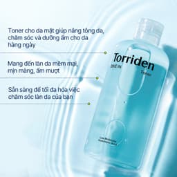 Thumbnail [MINI] Toner DIVE IN chứa Hyaluronic Acid, 50ml, Toner 4