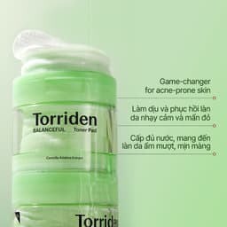 Thumbnail Toner Pad hàng ngày BALANCEFUL CICA, 180ml, 60 miếng, Toner Pad 3