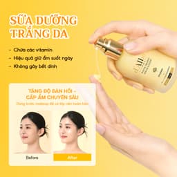 Thumbnail Sữa Dưỡng Ẩm Truffle Trắng 100ml 2