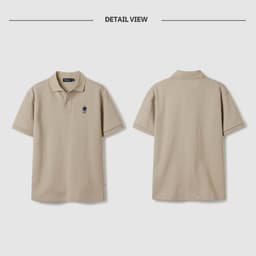 Thumbnail Áo Thun Steve Collar T-Shirt Unisex Style I WHHAE2411U / WHHAE3791U 4