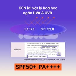 Thumbnail Kem chống nắng BEPLAIN Sunmuse lai Vật Lý & Hoá Học Nâng Tone & Hiệu chỉnh da Matte Mịn lì SPF 50+ PA++++ 50mL 4