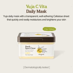 Thumbnail 30 miếng mặt nạ dưỡng da hàng ngày Cà rốt, quả sồi, Yuja C / Daily Sheet Mask 3