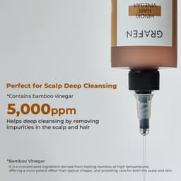 Thumbnail Giấm Tóc Hinoki 210ml [Điều Trị Tóc Loại Nước, Làm Sạch Da Đầu & Khử Mùi Tác Dụng Cho Da Đầu Dầu & Tóc, Chứa Phức Hợp Hinoki] 4