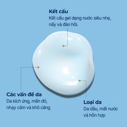 Thumbnail [MINI] Kem dưỡng làm dịu da DIVE IN chứa Hyaluronic Acid, 20ml, Soothing Cream 3
