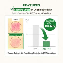 Thumbnail Kem chống nắng vật lý Berry Soothing Physical Sunscreen 50ml SPF 50+ PA++++ / Giúp da trắng sáng rạng rỡ / Kem chống nắng siêu dịu nhẹ không gây kích ứng / Bảo vệ da khỏi tia UV và bụi mịn 3