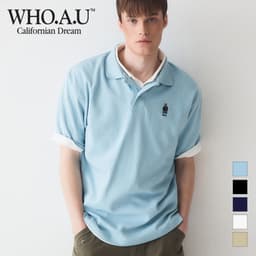 Thumbnail Áo Thun Steve Collar T-Shirt Unisex Style I WHHAE2411U / WHHAE3791U 1