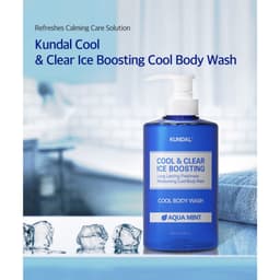 Thumbnail Sữa tắm KUNDAL mát lạnh - Cool & Clear Ice Boost 500ml 1