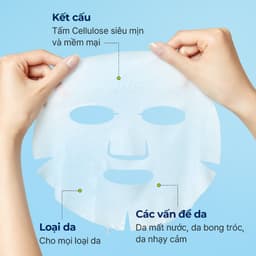 Thumbnail Mặt nạ giấy DIVE IN chứa Hyaluronic Acid, 1+1 miếng, Mask 1
