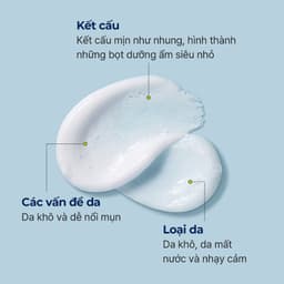 Thumbnail Sữa rửa mặt tạo bọt làm sạch da DIVE IN chứa Hyaluronic Acid, 150ml, Cleansing Foam 1