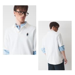 Thumbnail Áo Thun Steve Collar T-Shirt Unisex Style I WHHAE2411U / WHHAE3791U 3
