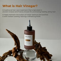 Thumbnail Giấm Tóc Hinoki 210ml [Điều Trị Tóc Loại Nước, Làm Sạch Da Đầu & Khử Mùi Tác Dụng Cho Da Đầu Dầu & Tóc, Chứa Phức Hợp Hinoki] 3