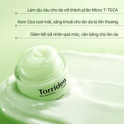 Thumbnail Kem dưỡng da BALANCEFUL CICA, 80ml, Cream 3