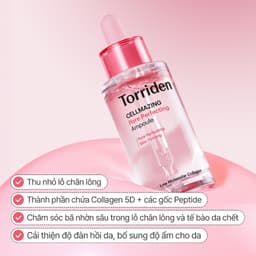 Thumbnail Tinh chất chăm sóc lỗ chân lông hoàn hảo CELLMAZING, 30ml, Ampoule 2