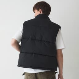 Thumbnail Áo Khoác Padded Vest Jacket Unisex Style | WHVWE1192U 4