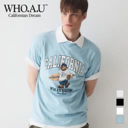 Thumbnail Áo Thun Steve Photo T-Shirt Unisex Style | WHRPE2424U/WHRPE3725U 2
