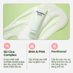 Thumbnail [MINI] Sữa rửa mặt tạo bọt làm sạch da BALANCEFUL CICA, 50ml, Cleansing Foam 3