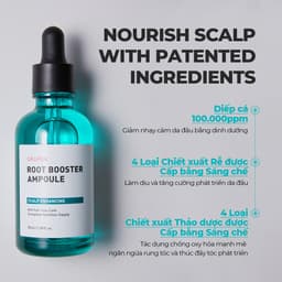 Thumbnail Ampoule tăng cường rễ tăng cường da đầu 50ml [Chống rụng tóc, Houttuynia cordata 100.000ppm, 10 loại chiết xuất thảo dược tự nhiên] 4