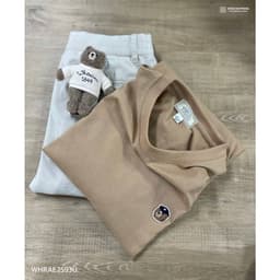 Thumbnail Set Áo Thun Steve 2PACK Patch T-shirt Unisex Style | WHRAE2593U 3