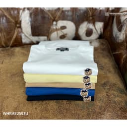Thumbnail Set Áo Thun Steve 2PACK Patch T-shirt Unisex Style | WHRAE2593U 4