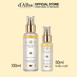 Thumbnail Serum dạng xịt khoáng căng bóng da  First Spray Serum 50ml/100ml - Mist Serum 1
