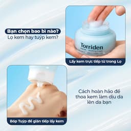 Thumbnail Kem dưỡng làm dịu da DIVE IN chứa Hyaluronic Acid, 100ml, Soothing Cream 2