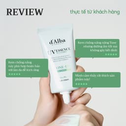 Thumbnail Kem chống nắng Nâng tone Xanh lá White Truffle Tone Up Green Correcting Suncream 50ml 2