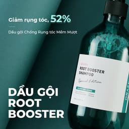 Thumbnail Dầu gội Root Booster 500ml [Dầu gội chống rụng tóc số 1, 22 loại axit amin, 6 loại nguyên liệu tự nhiên] 3