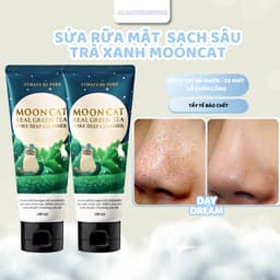 Thumbnail Sữa rửa mặt trà xanh MoonCat [AlwaysbePure] 100ml - Sạch sâu, se khít lỗ chân lông, kiểm soát dầu, giảm mụn 100ml+100ml 1