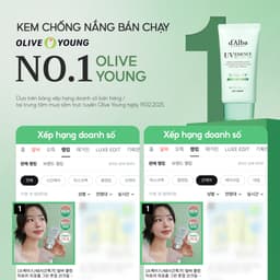 Thumbnail Kem chống nắng Nâng tone Xanh lá White Truffle Tone Up Green Correcting Suncream 50ml 3