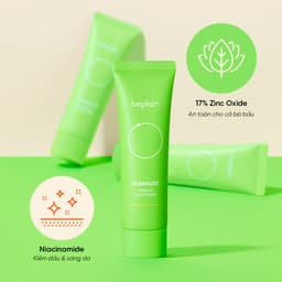 Thumbnail Kem chống nắng BEPLAIN Sunmuse Vật Lý Nâng Tone nhẹ nhàng SPF 50+ PA++++ Mineral Sunscreen 50ml + 50ml 2