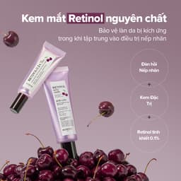 Thumbnail Kem dưỡng mắt Black Cherry Retinol 0.1 30ml / Giảm nếp nhăn / Độ đàn hồi của da / Ngăn ngừa lão hóa da sớm / Black Cherry Retinol 0.1 Eye Cream 2