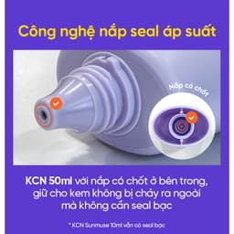 Thumbnail Kem chống nắng BEPLAIN Sunmuse lai Vật Lý & Hoá Học Nâng Tone & Hiệu chỉnh da Matte Mịn lì SPF 50+ PA++++ 50mL 1