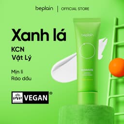 Thumbnail Kem chống nắng BEPLAIN Sunmuse Vật Lý Nâng Tone nhẹ nhàng SPF 50+ PA++++ Mineral Sunscreen 50ml + 50ml 1