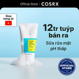 Thumbnail Gel rửa mặt Cosrx Good Morning 150ml/50ml chiết xuất trà xanh độ ph thấp 1