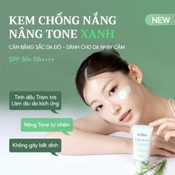 Thumbnail Kem chống nắng Nâng tone Xanh lá White Truffle Tone Up Green Correcting Suncream 50ml 1