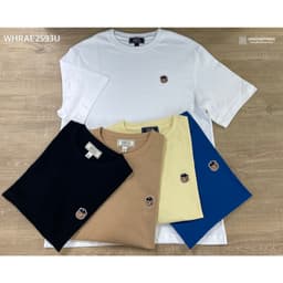 Thumbnail Set Áo Thun Steve 2PACK Patch T-shirt Unisex Style | WHRAE2593U 1
