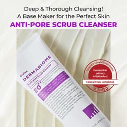 Thumbnail Gói chăm sóc da tốt nhất Dermabiome (Kem chống nắng 50ml + Sữa rửa mặt tẩy tế bào chết 120ml + Sữa rửa mặt 80g) 4