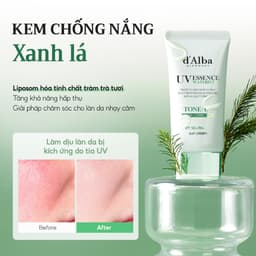 Thumbnail Kem chống nắng Nâng tone Xanh lá White Truffle Tone Up Green Correcting Suncream 50ml 4