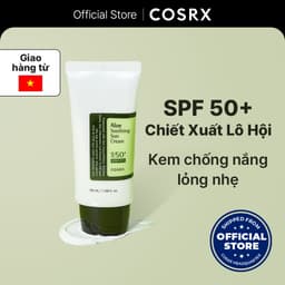 Thumbnail COSRX OFFICIAL -  Kem chống nắng COSRX chiết xuất lô hội xoa dịu da SPF50 PA+++ dung tích 50ml 1