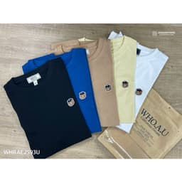 Thumbnail Set Áo Thun Steve 2PACK Patch T-shirt Unisex Style | WHRAE2593U 2